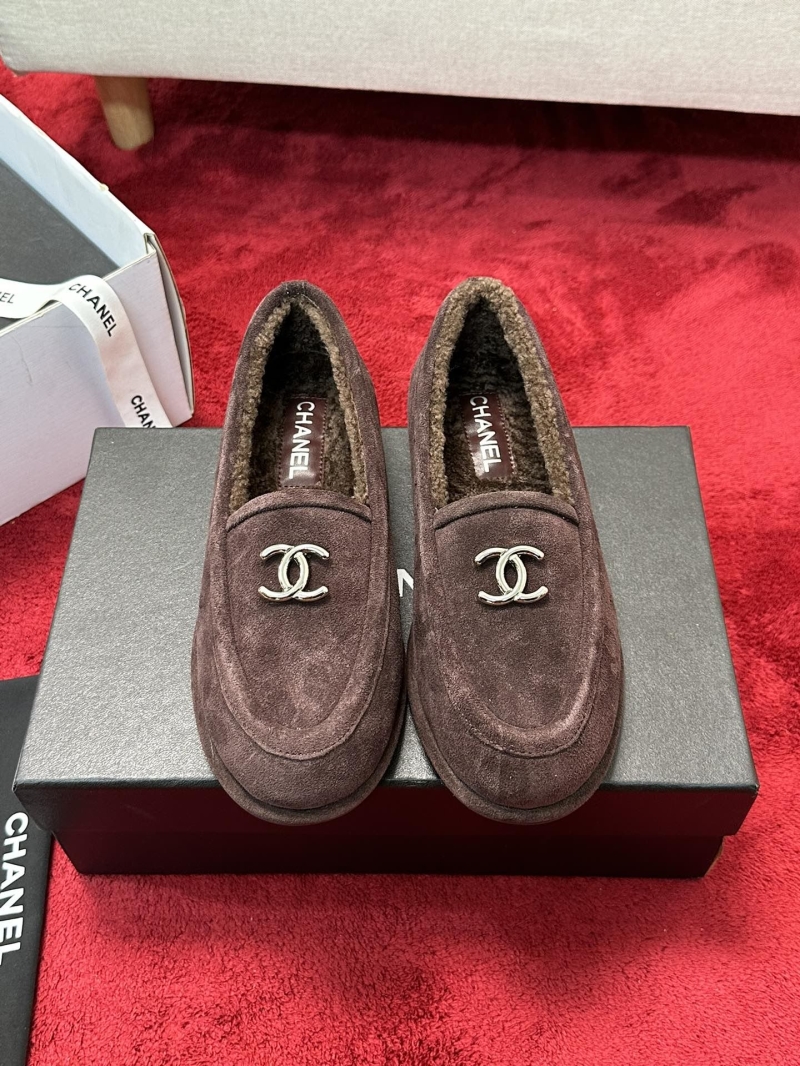 Chanel Leather Shoes